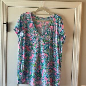 Lilly Pulitzer Etta top, XXL